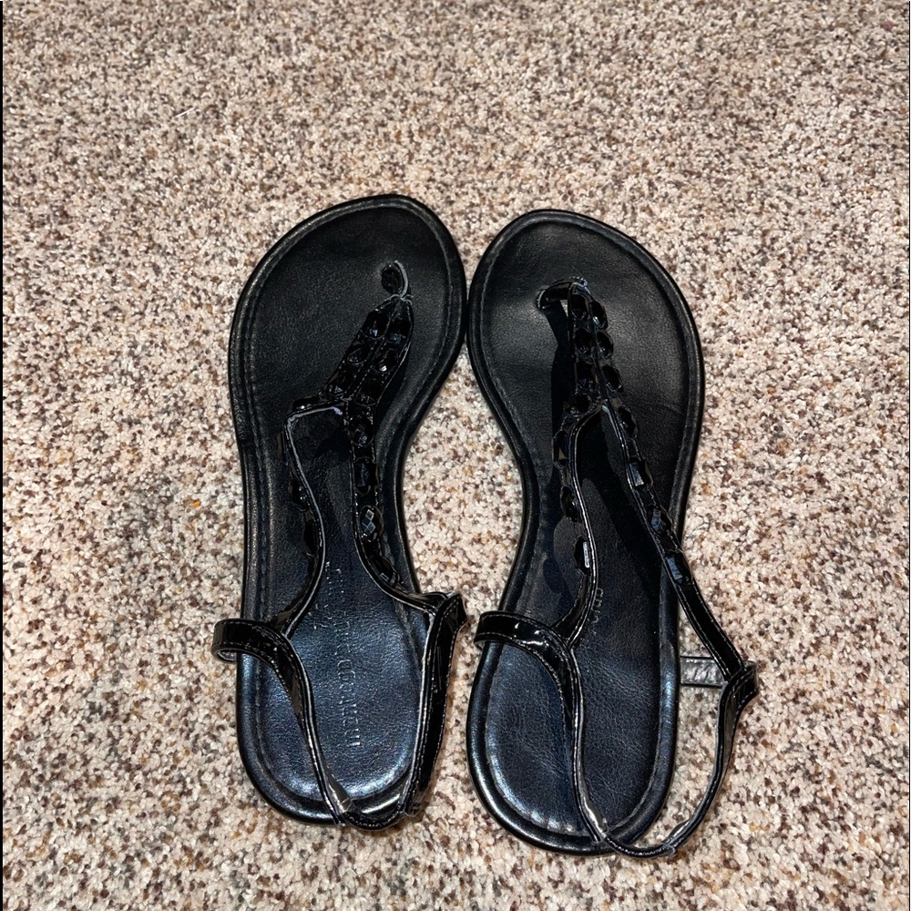 Cute Black Sandals